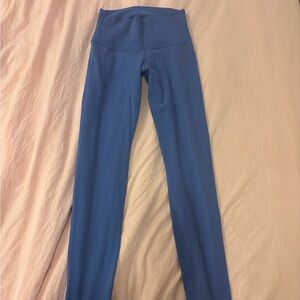 Aritzia French Blue Leggings 26 inseam